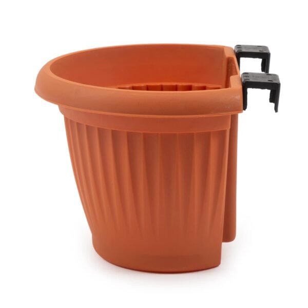 BELLO WALL PLANTERS AND CLIP